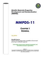 MMPDS MMPDS-11 Chapter 1 MMPDS MMPDS-11 Chapter 1