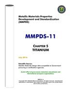 MMPDS MMPDS-11 Chapter 5 MMPDS MMPDS-11 Chapter 5