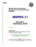 MMPDS MMPDS-11 Chapter 8 MMPDS MMPDS-11 Chapter 8