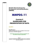 MMPDS MMPDS-11 Chapter 9 MMPDS MMPDS-11 Chapter 9