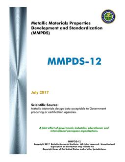 MMPDS MMPDS-12 MMPDS MMPDS-12