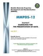 MMPDS MMPDS-12 Chapter 9 MMPDS MMPDS-12 Chapter 9