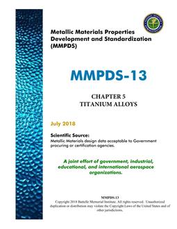 MMPDS MMPDS-13 Chapter 5 MMPDS MMPDS-13 Chapter 5