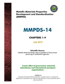 MMPDS MMPDS-14 MMPDS MMPDS-14