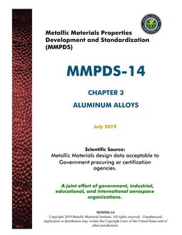 MMPDS MMPDS-14 Chapter 3 MMPDS MMPDS-14 Chapter 3
