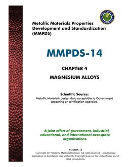 MMPDS MMPDS-14 Chapter 4 MMPDS MMPDS-14 Chapter 4