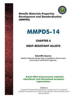 MMPDS MMPDS-14 Chapter 6 MMPDS MMPDS-14 Chapter 6