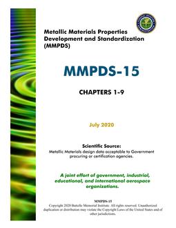 MMPDS MMPDS-15 MMPDS MMPDS-15