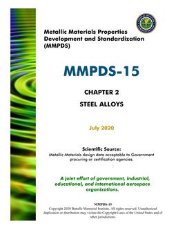 MMPDS MMPDS-15 Chapter 2 MMPDS MMPDS-15 Chapter 2