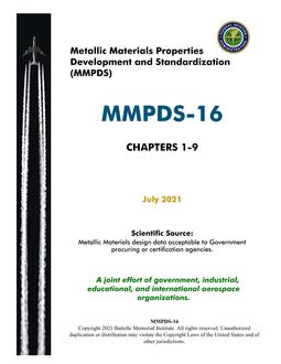MMPDS MMPDS-16 MMPDS MMPDS-16