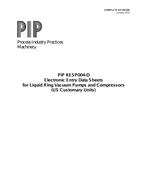 PIP RESP004-EEDS (US Customary) PIP RESP004-EEDS (US Customary)
