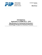 PIP RESP73H PIP RESP73H