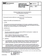 SAE ARP 4101/6 SAE ARP 4101/6