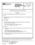 SAE ARP 4101/7 SAE ARP 4101/7