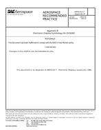 SAE ARP 4102-7 Appendix B SAE ARP 4102-7 Appendix B