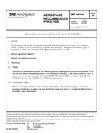 SAE ARP 4105B SAE ARP 4105B