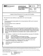 SAE ARP 4120B SAE ARP 4120B