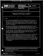 SAE ARP 4245 SAE ARP 4245