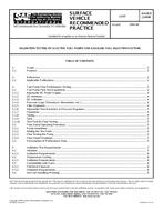 SAE J 1537 SAE J 1537