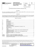 SAE ARP 4084A SAE ARP 4084A