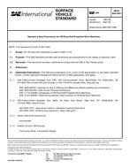 SAE J 899 SAE J 899