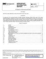 SAE AIR4766 SAE AIR4766