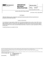 SAE AMSQQA250/2A SAE AMSQQA250/2A