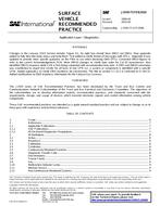 SAE J 1939-73 SAE J 1939-73