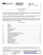 SAE AS6802 SAE AS6802