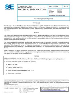 SAE AMSQQN290C SAE AMSQQN290C