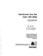 SAE J643B_197906 SAE J643B_197906