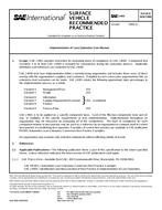 SAE J4001_199911 SAE J4001_199911