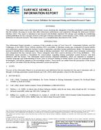 SAE J3114_201612 SAE J3114_201612