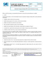 SAE J3087_201710 SAE J3087_201710