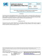 SAE J2758_201812 SAE J2758_201812