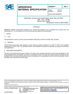 SAE AMS5607F