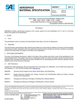 SAE AMS5966C