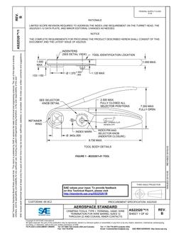 SAE AS22520/1B SAE AS22520/1B