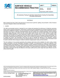 SAE J2867_201902 SAE J2867_201902