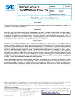 SAE J2901_201904 SAE J2901_201904