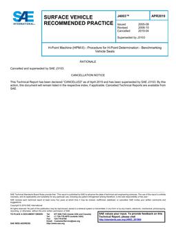 SAE J4003_201904 SAE J4003_201904