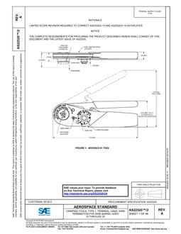 SAE AS22520/2A SAE AS22520/2A