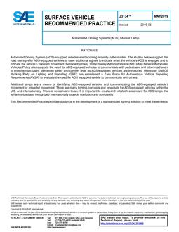 SAE J3134_201905 SAE J3134_201905