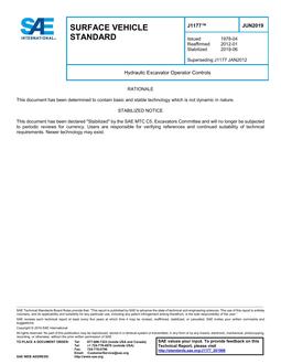 SAE J1177_201906 SAE J1177_201906