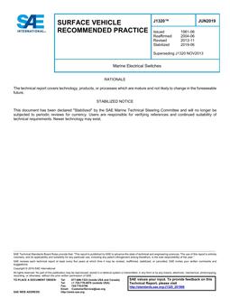 SAE J1320_201906 SAE J1320_201906