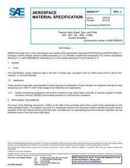SAE AMS4919J