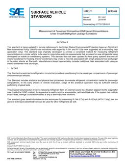 SAE J2772_201909 SAE J2772_201909