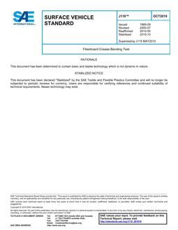 SAE J119_201910 SAE J119_201910