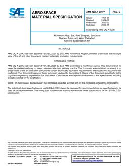 SAE AMSQQA200C SAE AMSQQA200C