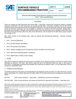 SAE J3078/1_202001 SAE J3078/1_202001